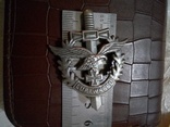  Знак ЛЮФТВАФФЕ після 1945 /ветеранський/, фото №4