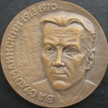 Настольная медаль  ( лмд )  Сухомлинский, фото №2