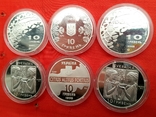 Монеты Украины 10 грн 6 штук, фото №6