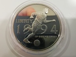  Монета USA 94, фото №2