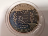  Монета USA 94, фото №3