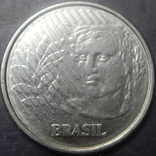 50 сентаво Бразилія 1994, фото №2