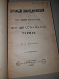 1873 Причины упадка Турции, фото №2