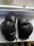 Перчатки боксёрские 70-х, фото №2