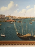 Картина большая, Венеция, холст, масло, 270x120 см, фото №4