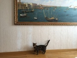 Картина большая, Венеция, холст, масло, 270x120 см, фото №5