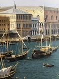 Картина большая, Венеция, холст, масло, 270x120 см, фото №7