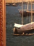 Картина большая, Венеция, холст, масло, 270x120 см, фото №8