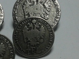 Монетовидные пуговици (1/4 EL 1859)--7шт, фото №3