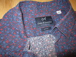 Рубашка брендова XL 44-роз. SlimFit стиль, numer zdjęcia 4