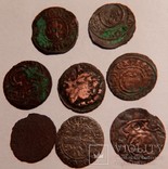 Старые Польские монеты, фото №7