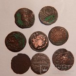 Старые Польские монеты, фото №9