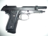 Пневматический пистолет KWC Beretta M92 +кож.кобура + 6 балонов+100 пуль, photo number 5