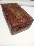 Шкатулка из штата Гоа, розмір 12 на 7 см, фото №2