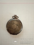 Швейцарские часы серебряные, фото №8