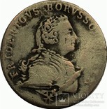 Германия 1/12 рейхсталера 1752 год серебро, фото №2