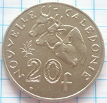 20 франков, Новая Каледония, 2009г., фото №2