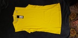 Термобелье adidas майка XL (желтая), фото №2