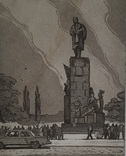 Памятник Т.Г. Шевченко, в Харькове. Член СХ Украины, Вихтинский В.И. 1953, фото №2