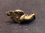 Улитка бронза коллекционная миниатюра брелок, фото №5