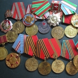 20 медалей на гв.прапорщика, фото №13