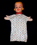 Старая театральная кукла, фото №3