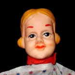 Старая театральная кукла, фото №2