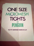 One size Micromesh  Tights by Penguin, фото №4