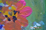 Картина "Метелик серед літа", 30х20 см., жовтень 2019 р., акрил, Лера Назаренко, 11 років, фото №9