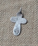 Серебреные крестики 5шт., фото №8