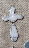 Серебреные крестики 5шт., фото №10