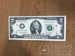 2 доллара США 2013 замещение Unc Сан Франциско 128 тыс, фото №2