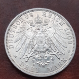 3 марки 1909 г. Шварцбург-Зондерхаузен, фото №6