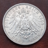 3 марки 1909 г. Шварцбург-Зондерхаузен, фото №9