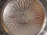 Фруктовница алюм., диаметр 25 см, фото №4