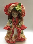 Кукла коллекционная клеймо, фото №2