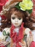 Кукла коллекционная клеймо, фото №8