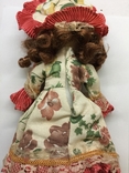 Кукла коллекционная клеймо, фото №11