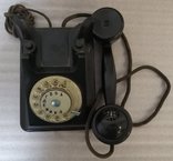 Дисковый телефон СССР, фото №4