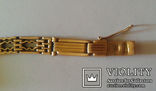 Золотые часы ЗАРЯ с золотым браслетом 1959 г, фото №9