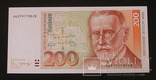 Германия ФРГ 200 марок 1989 UNC Німеччина Germany, фото №2