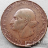 Нотгельд 1923 10 000 інфляційних марок Німеччина, фото №3
