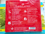 Набор - профи акварельных карандашей Faber Castell 24 цвета в металлической коробке, фото №4