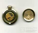 Часы Луч карманные позолоченные СССР  с гравировкой . На ходу., фото №8