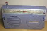 Радиоприёмник "РОССИЯ-303" интересный цвет, фото №3