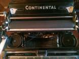 Печатная машинка Continental, фото №12