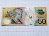Австралия 50 долларов,пластик., фото №3
