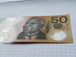 Австралия 50 долларов,пластик., фото №5