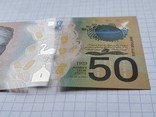 Австралия 50 долларов,пластик., фото №7