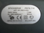 Лобзік T.I.P. PSTS 710 W з Німеччини, фото №6